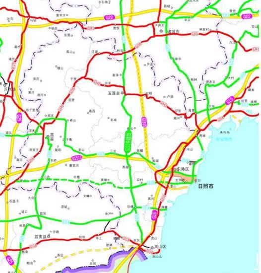 日照开始建地铁了么,日照将新建改造17条道路