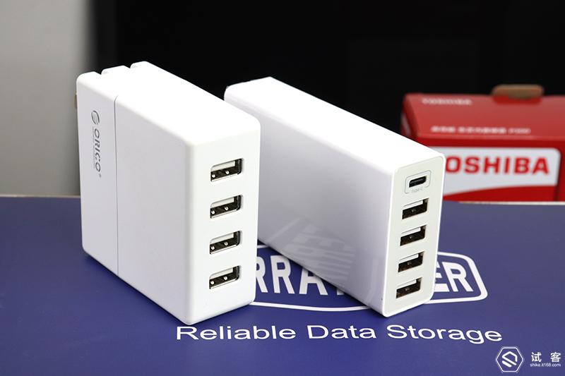 多口usb充电器超级快充测评,老司机也翻车日常