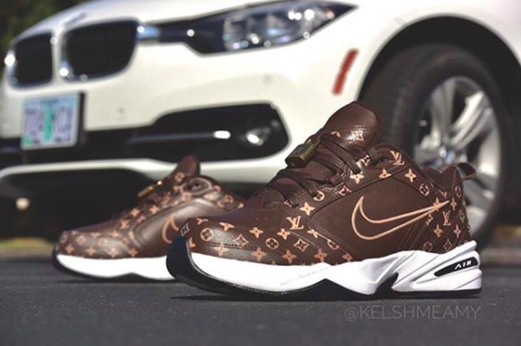 谁说老爸鞋不能有新花样?艺术家kelshmeamy绘制多种全新样貌