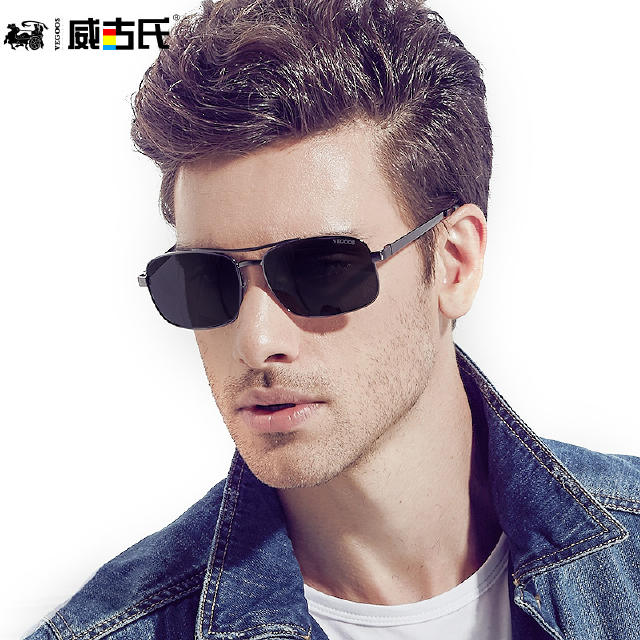 墨镜不离身，这样的男生是酷还是骚？