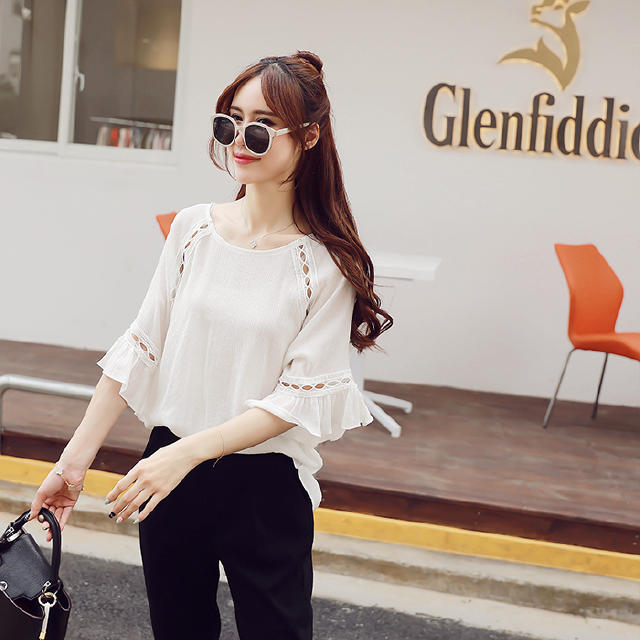 没有飘逸的雪纺，今夏怎么随风起舞