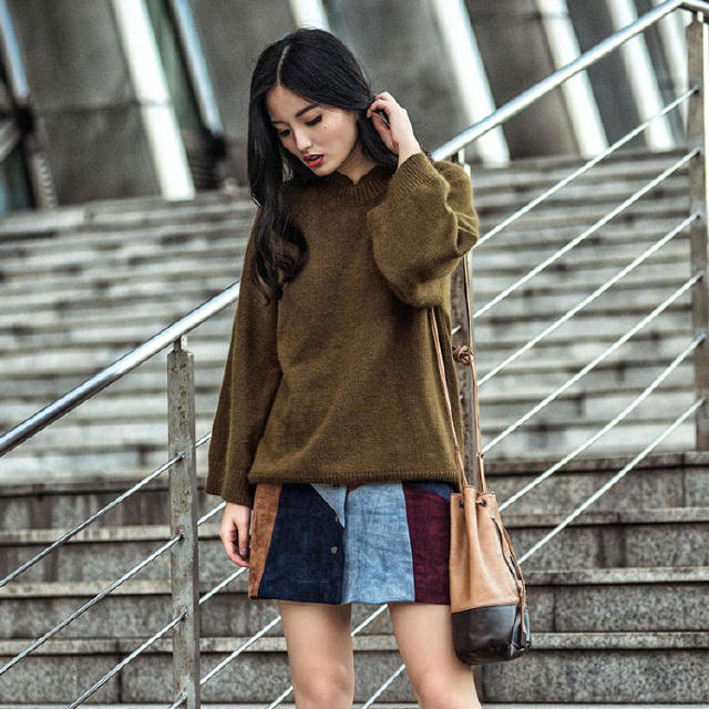 今年流行的秋季裙装,这套裙装火遍整个夏天