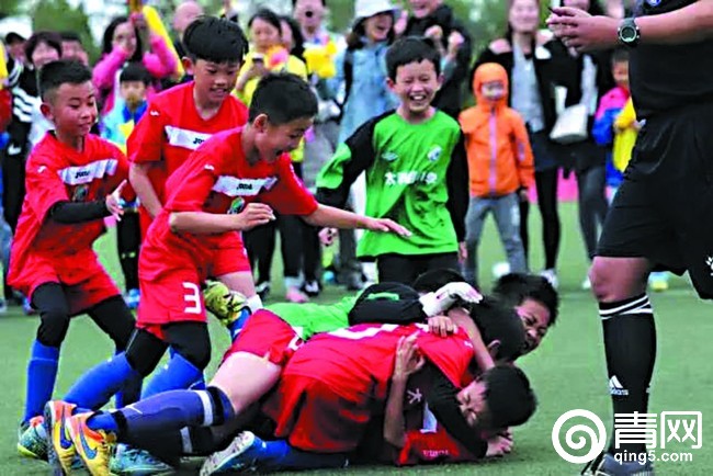 市长杯校园足球赛,市长杯青少年校园足球联赛开幕式