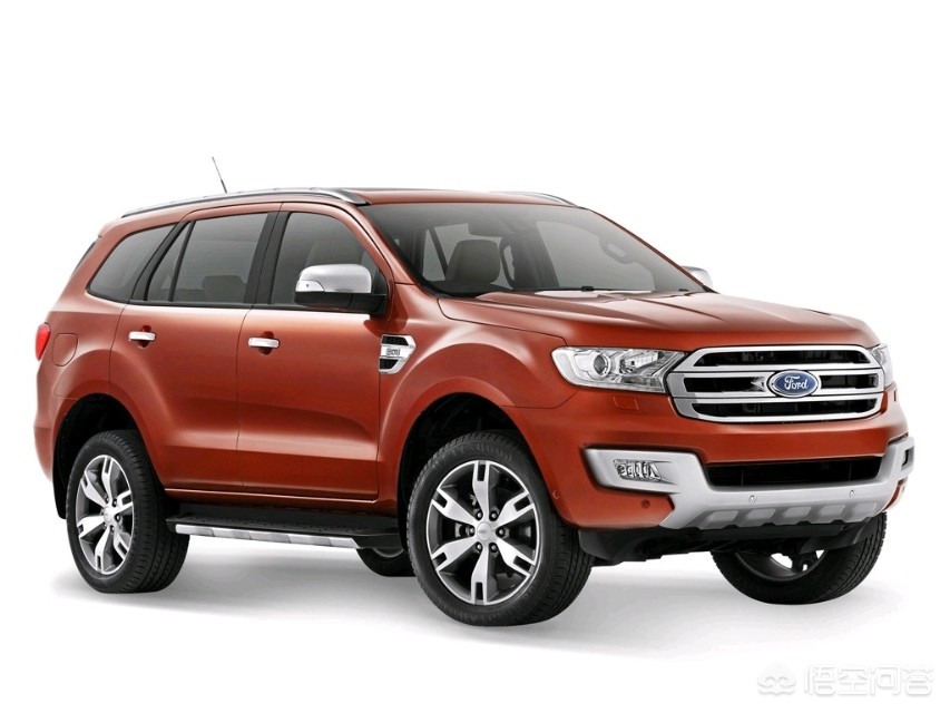 福特锐界和撼路者哪个好,福特探险者撼路者锐界区别