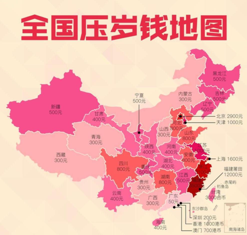 广东发10元5元利是,不是抠门是图个好意头