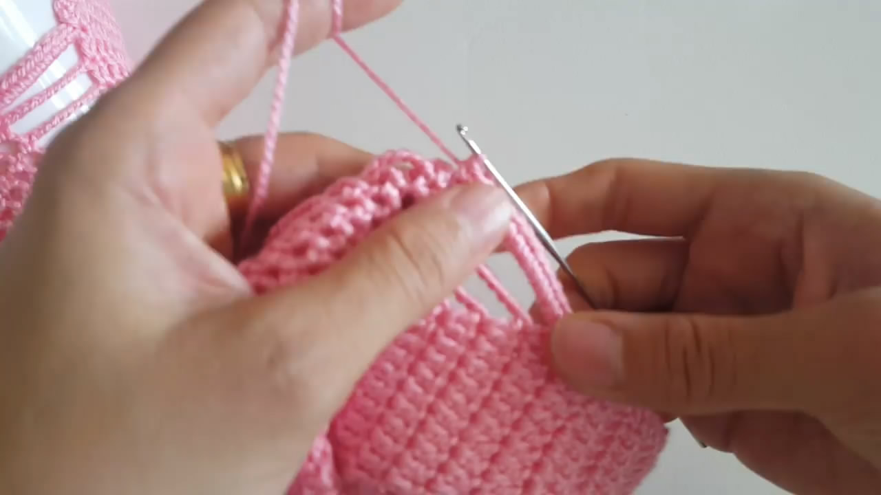 暖腿袜钩织教程,保暖袜套的裁剪和做法