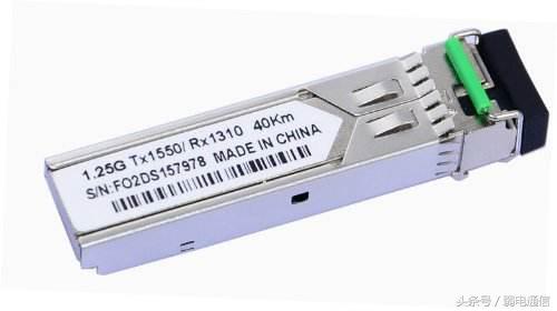 光模块最重要的知识,带光口的路由器能代替光猫吗