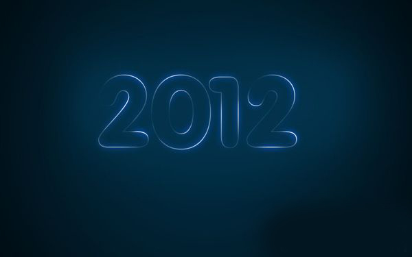 ps多层次色彩霓虹字制作,ps蓝色火焰字教程