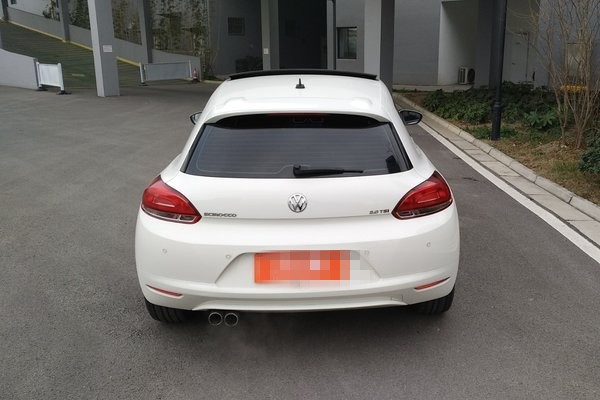 大众尚酷蓝珍珠喷涂,大众尚酷高清手绘