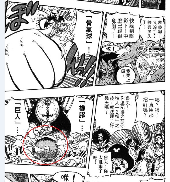 海贼王专题895话|身体超负荷也要用的4档新形态，路飞别无选择