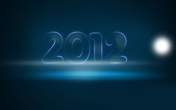 ps多层次色彩霓虹字制作,ps蓝色火焰字教程