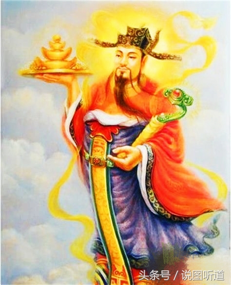 财源滚滚五大财神详解,十大财神中哪个最旺