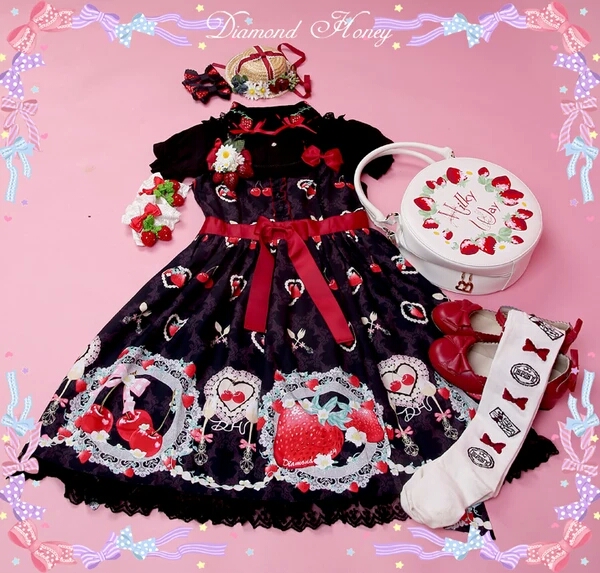 拼多多正品lolita店铺推荐,吃土也要买的裙子套装推荐