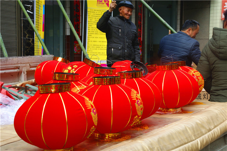 蓝田正月十五闹花灯,蓝田正月十五闹元宵