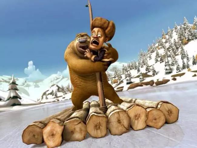 动画片熊出没全集搞笑版,熊出没动画片会不会把电视给弄坏