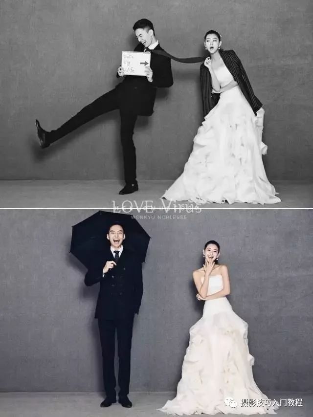 摄影漂亮个性婚纱照图片,婚纱照35张精修图怎么选比较适合