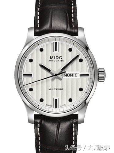 最该下手的十款瑞士手表,新手刚入门这三款腕表很适合你