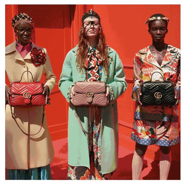 gucci的独特风格,gucci高端logo