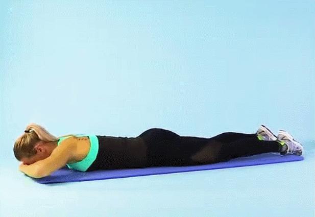 10分钟全身塑形训练动作,100个塑形健身动作