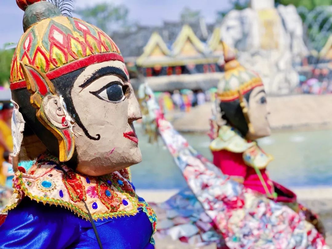 体验一把傣族人民的泼水节,傣族歌曲喜迎新年泼水节的到来