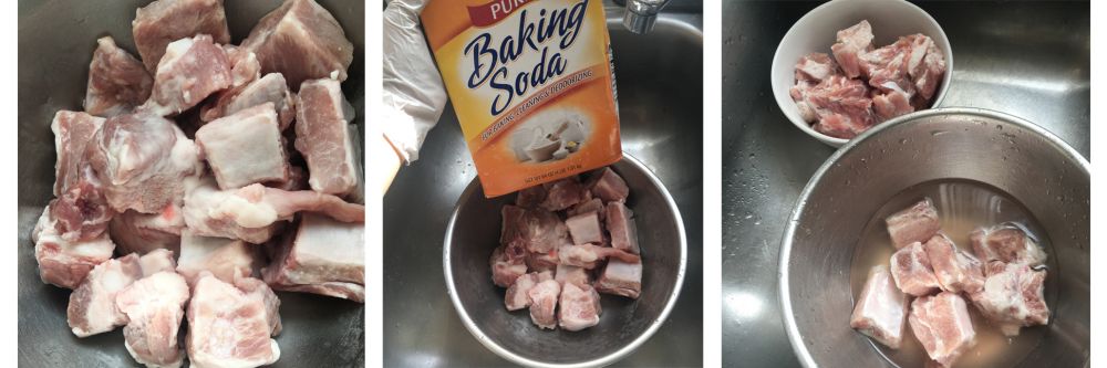 剁椒芋头蒸排骨做法,大锅菜剁椒芋头蒸排骨