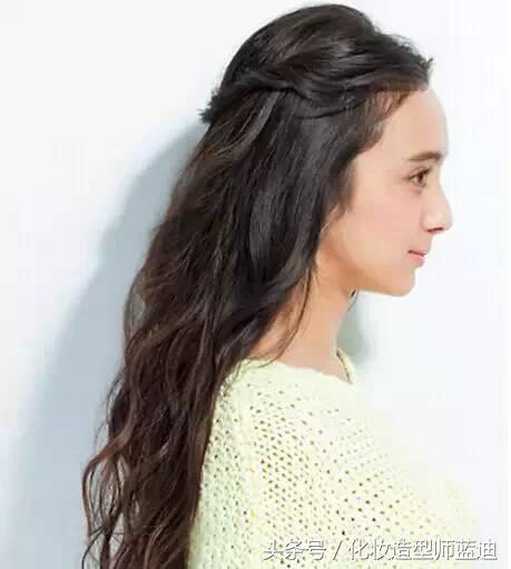 烫发后怎么扎好看短发,烫发后怎么扎好看2019