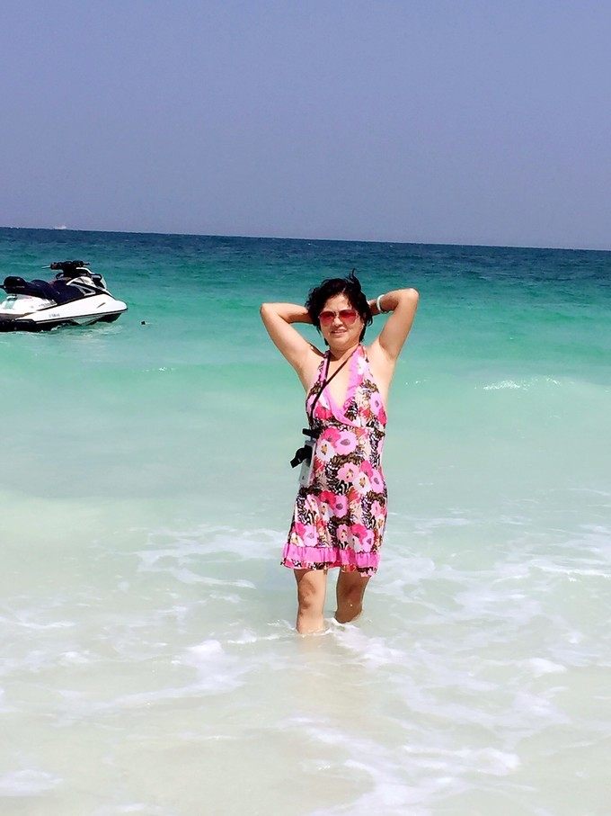 第一次去泰国海滩,大海去旅行泰国