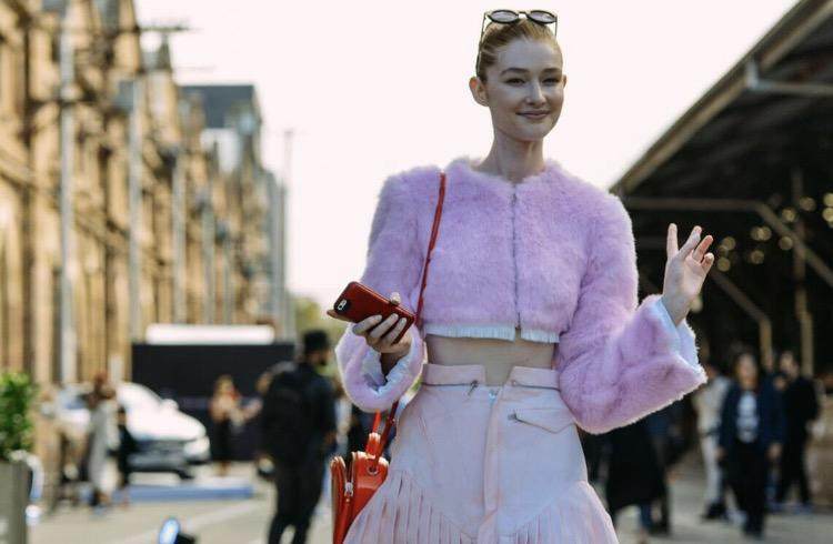 穿好粉色,气死前任迷死现任