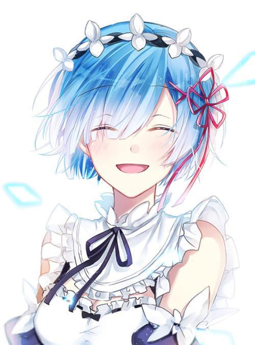 雷姆动漫头像女生,雷姆动漫头像高清唯美