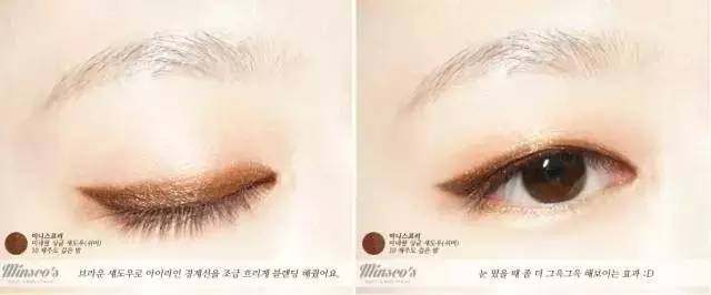 眼妆画法内双眼皮,眼妆画法视频单眼皮