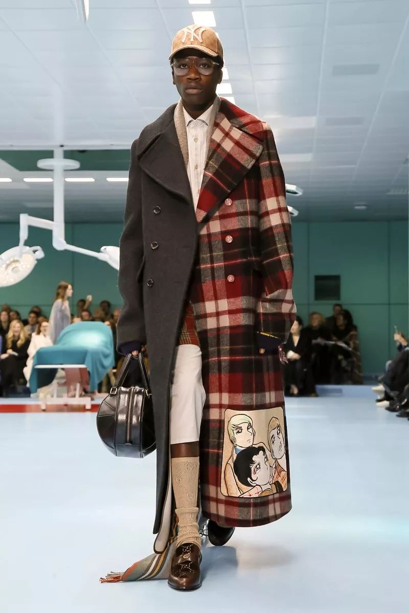 gucci的独特风格,gucci高端logo