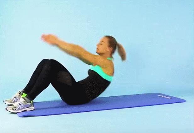 10分钟全身塑形训练动作,100个塑形健身动作