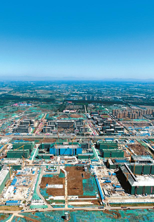 再聚焦北京城市副中心,北京城市副中心发展宏图