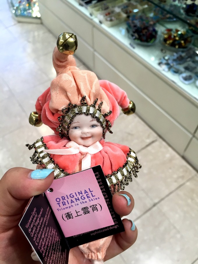 在意大利的日子(2)威尼斯的精美手工艺品