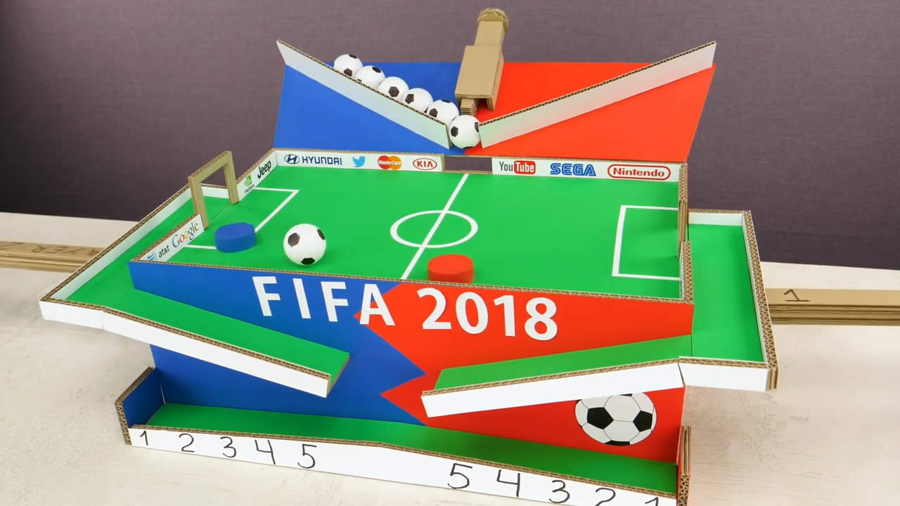 FIFA足球游戏教程,diy制作小游戏