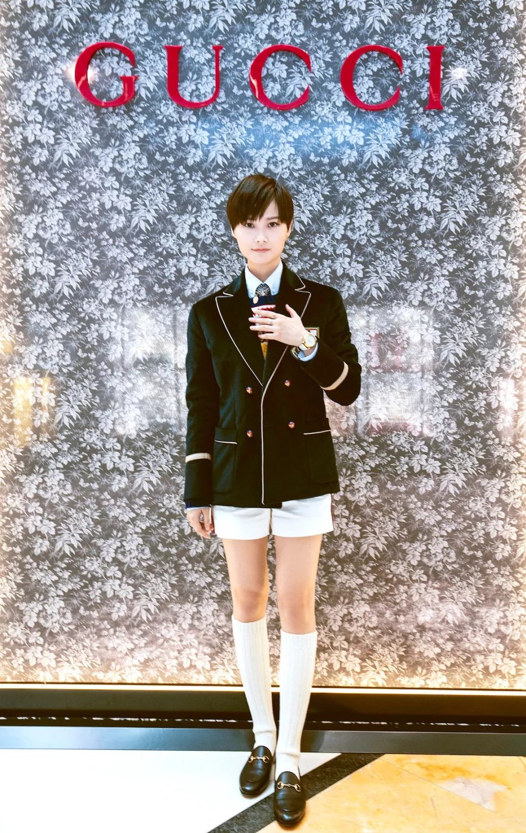 gucci的独特风格,gucci高端logo