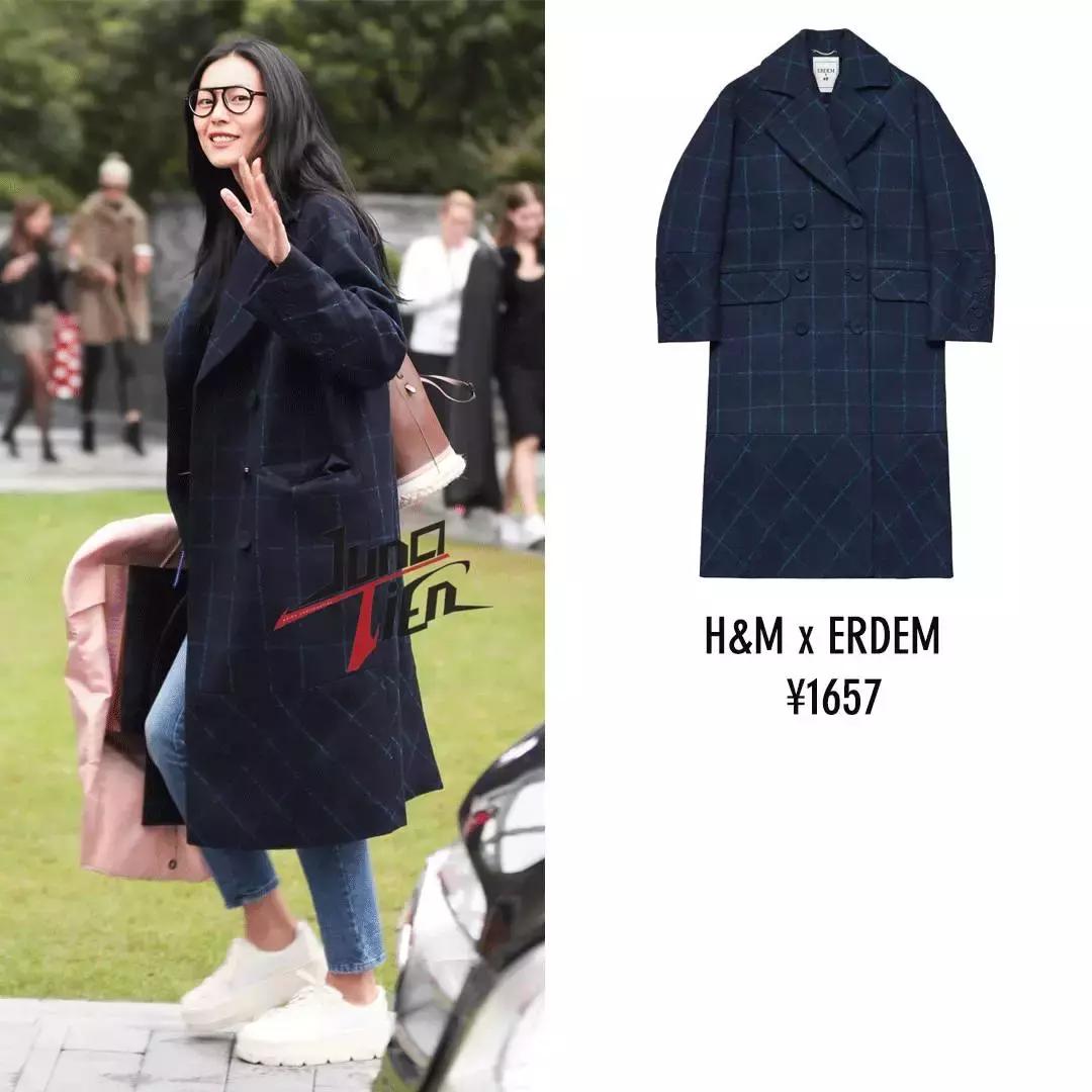 刘雯果然是穿搭高手,刘雯最新日常穿搭图片