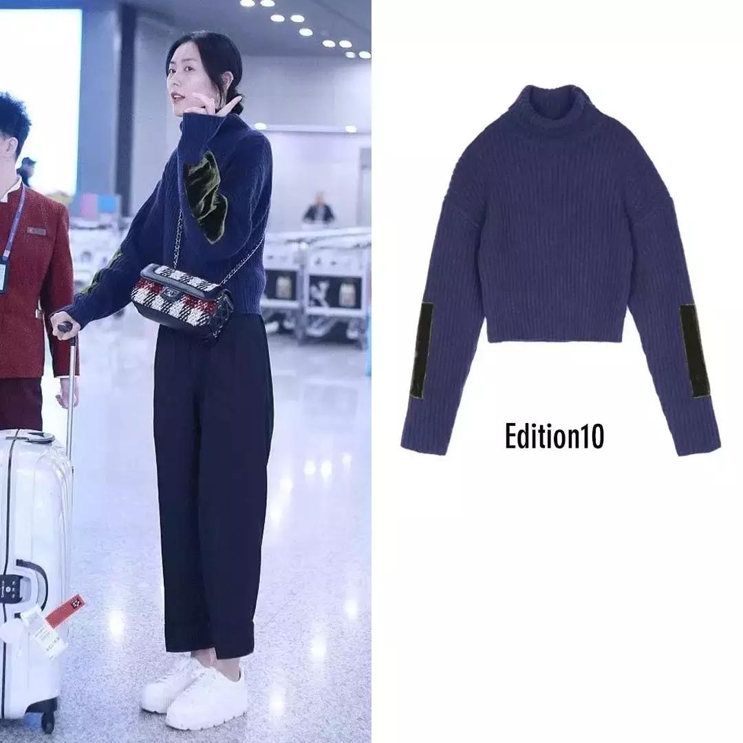 刘雯的高级穿搭一般人也可以拥有,刘雯最新日常穿搭图片