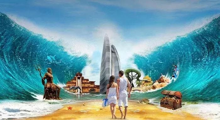 400亿的项目工程大不大,400亿的项目广西