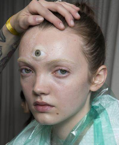 看不懂的时尚走秀,2018巴黎时装周秋季