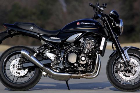 川崎z900rs天蝎排气尾管,sp忠男