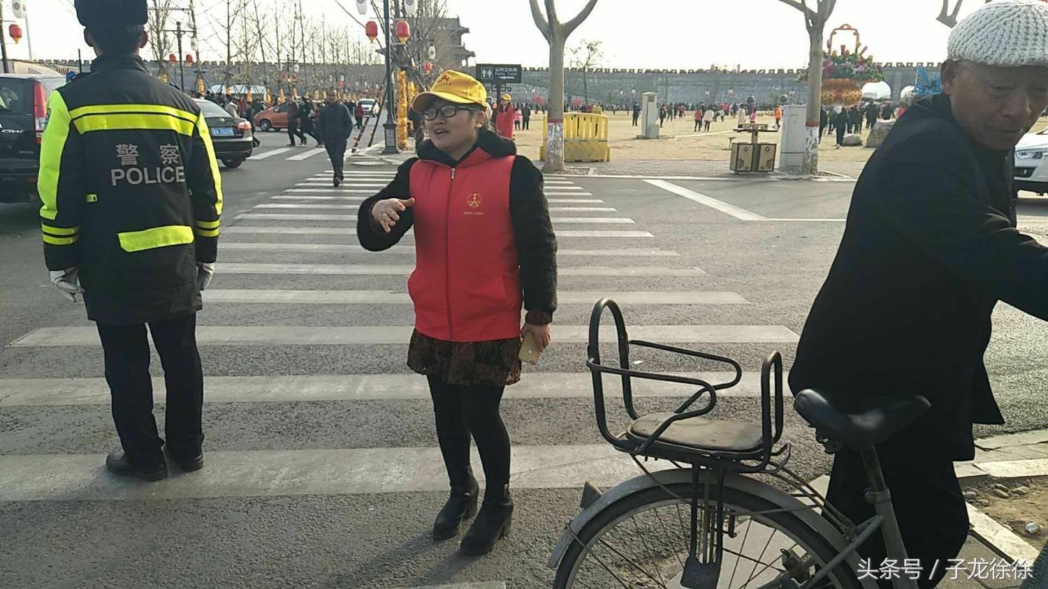 正定青年志愿者,正定古城志愿者