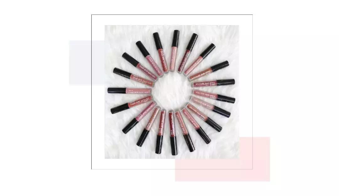 泰国唇釉哑光推荐,泰国唇釉都有哪些