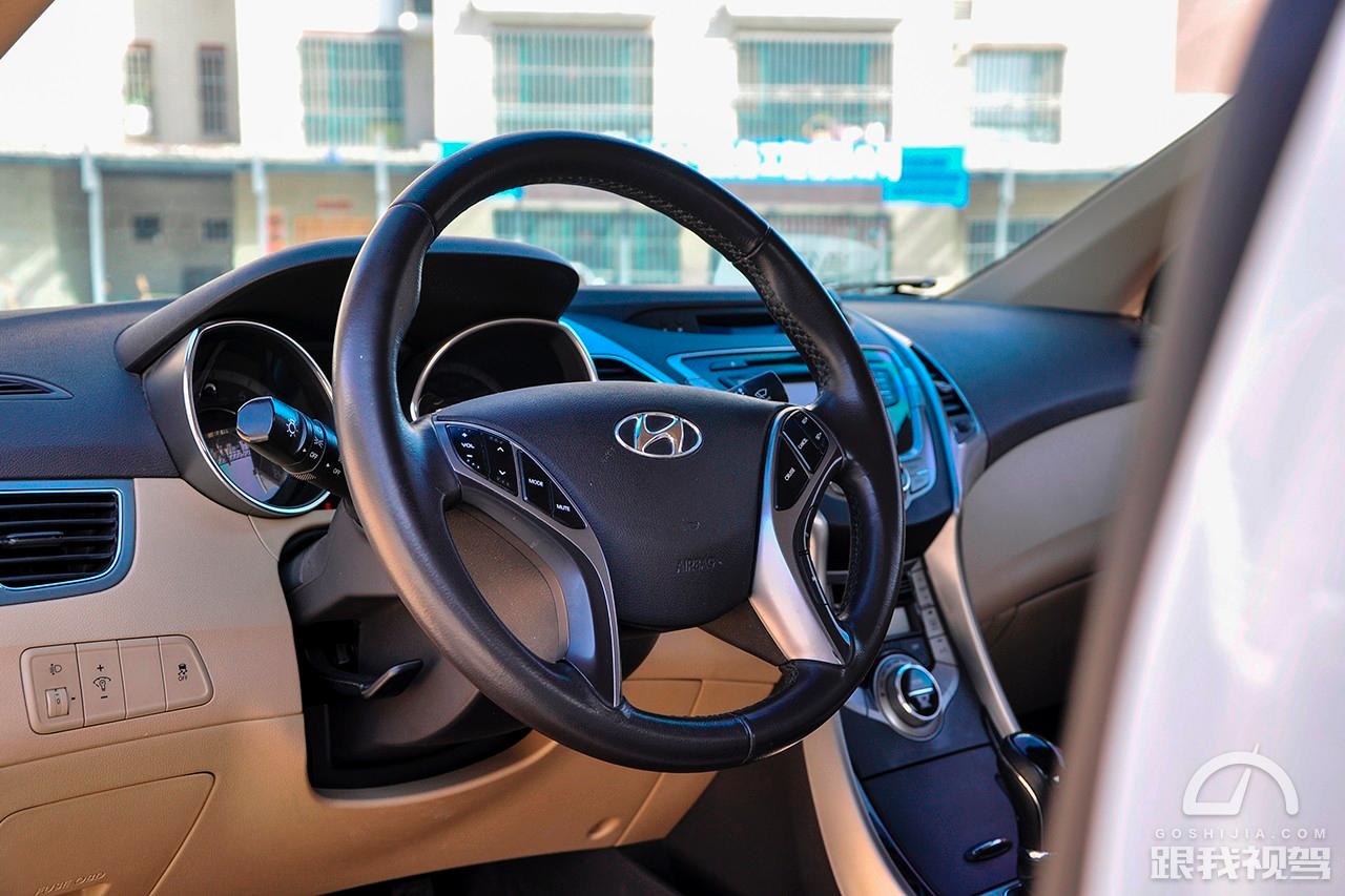 北京现代elantra朗动2018,北京现代elantra朗动操作