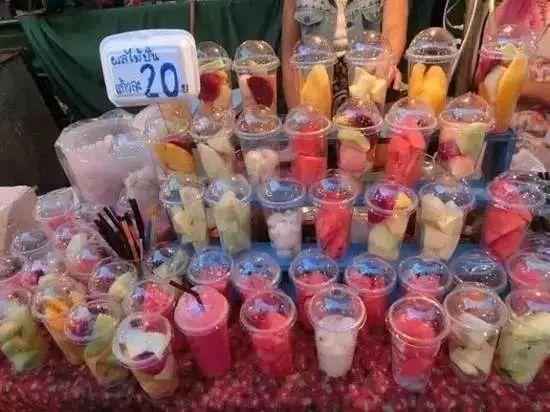 泰国街边特色美食,泰国特色美食