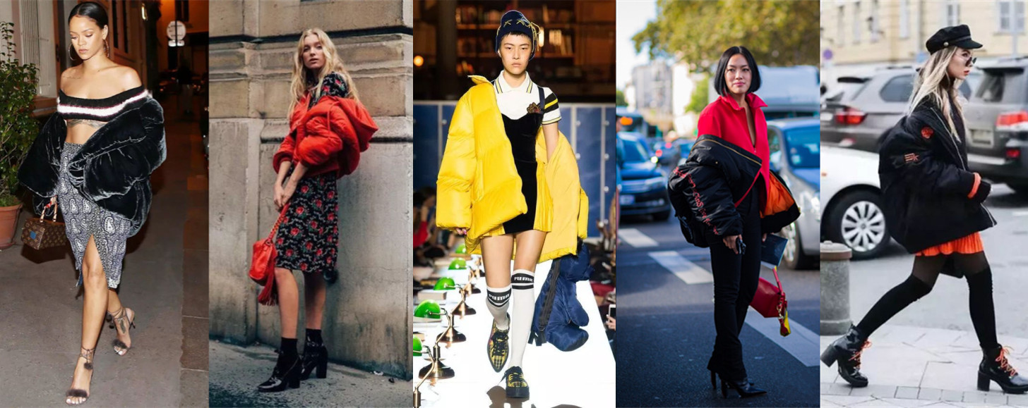 短款羽绒服的“时尚革命”，轻松告别“土肥圆”