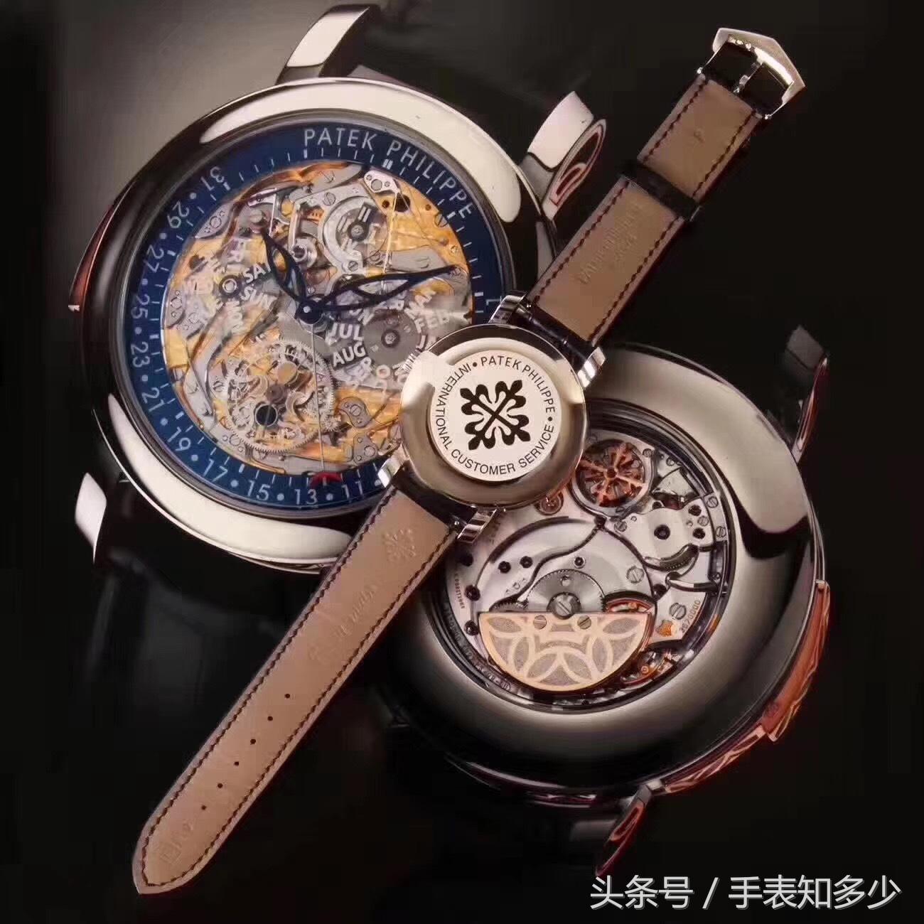 百达翡丽5178三问腕表,百达翡丽教堂钟声