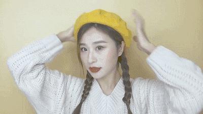 不伤头发且好看的简单编发教程,不想披头散发教你一招显年轻编发