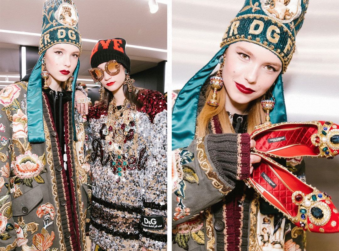 跟着王子凯”和“公主迪”看完这场杜嘉班纳大秀,你绝对不后悔