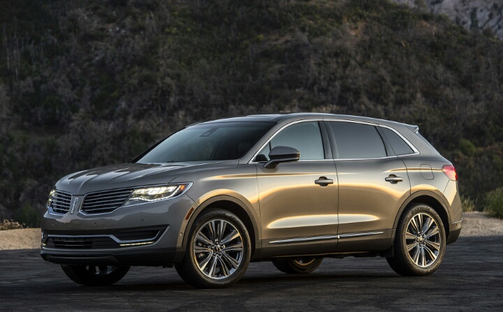 林肯美式大型豪华suv,林肯mkx有七座吗